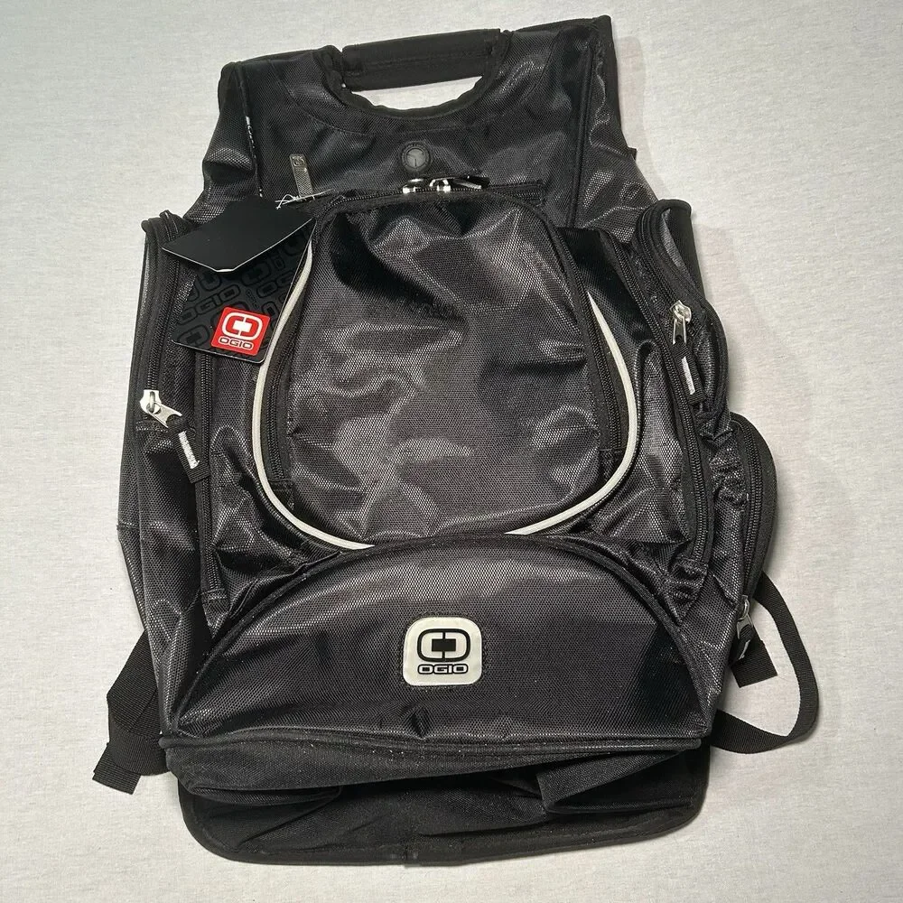OGIO Bounty Hunter Backpack Black 17” Laptop Side Entry, Travel Pack NEW w/ Tags